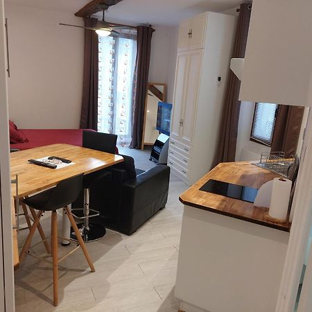 Studio Meuble Au Pied Du Mercantour Fontan Екстериор снимка