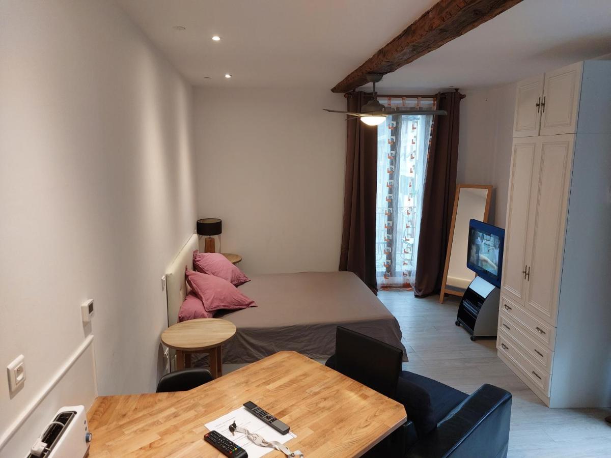 Studio Meuble Au Pied Du Mercantour Fontan Екстериор снимка