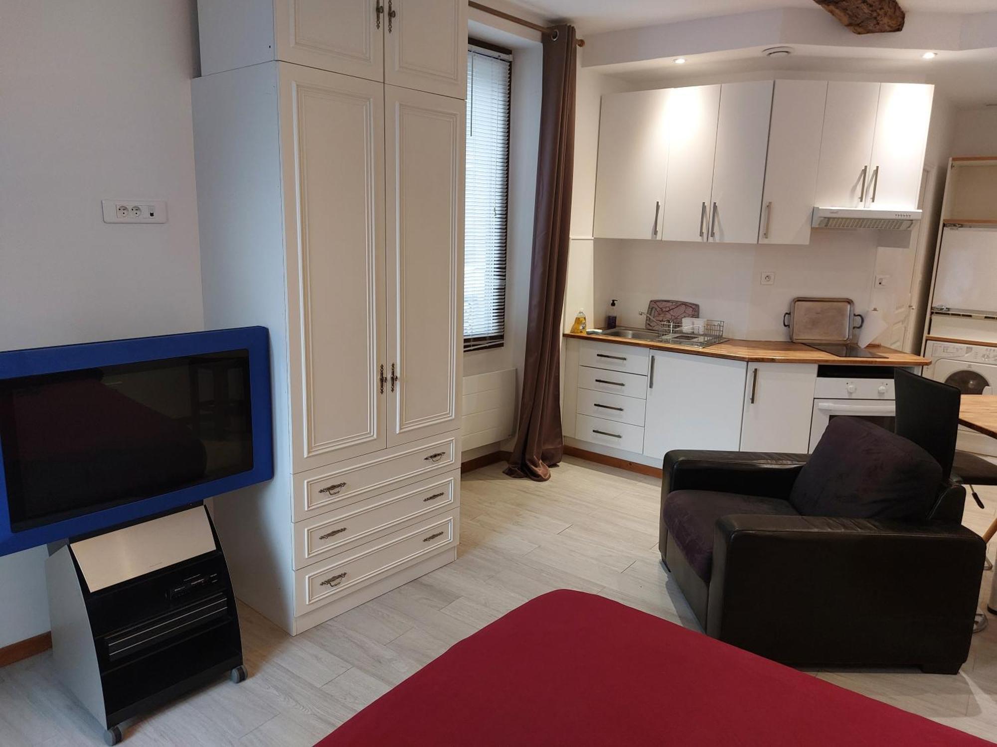 Studio Meuble Au Pied Du Mercantour Fontan Екстериор снимка
