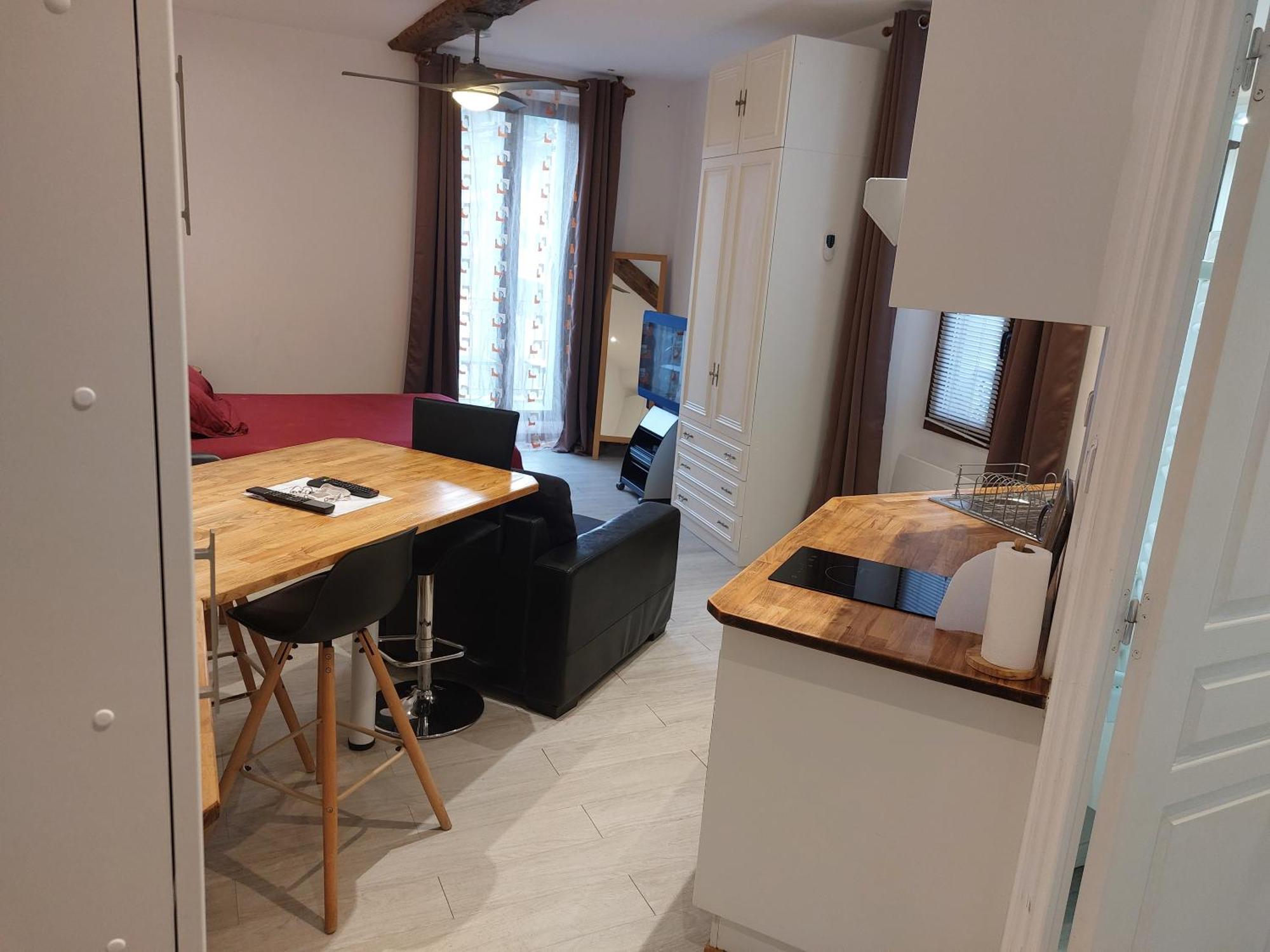 Studio Meuble Au Pied Du Mercantour Fontan Екстериор снимка